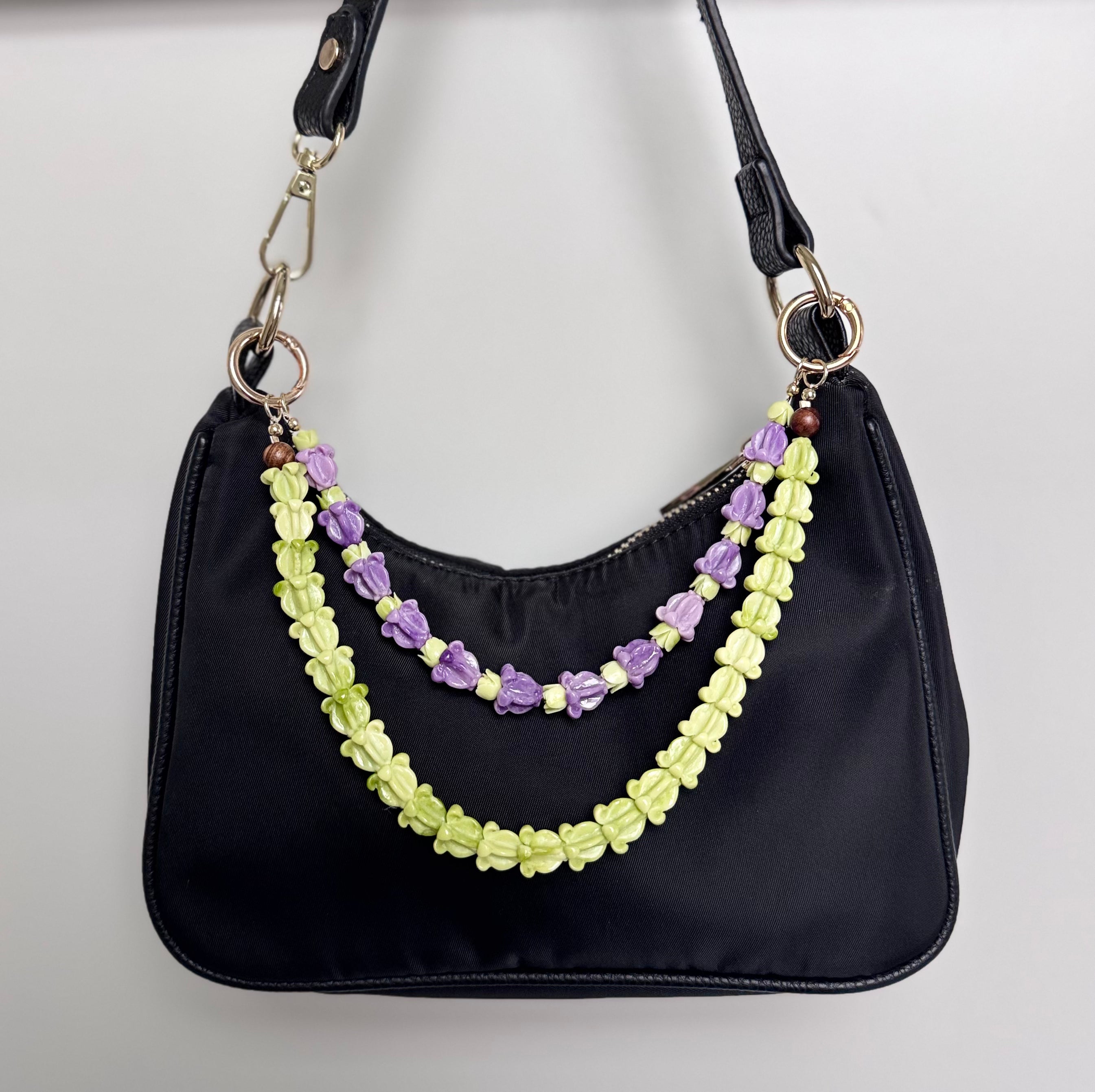 Crown Flower Double Stacked Bag Lei